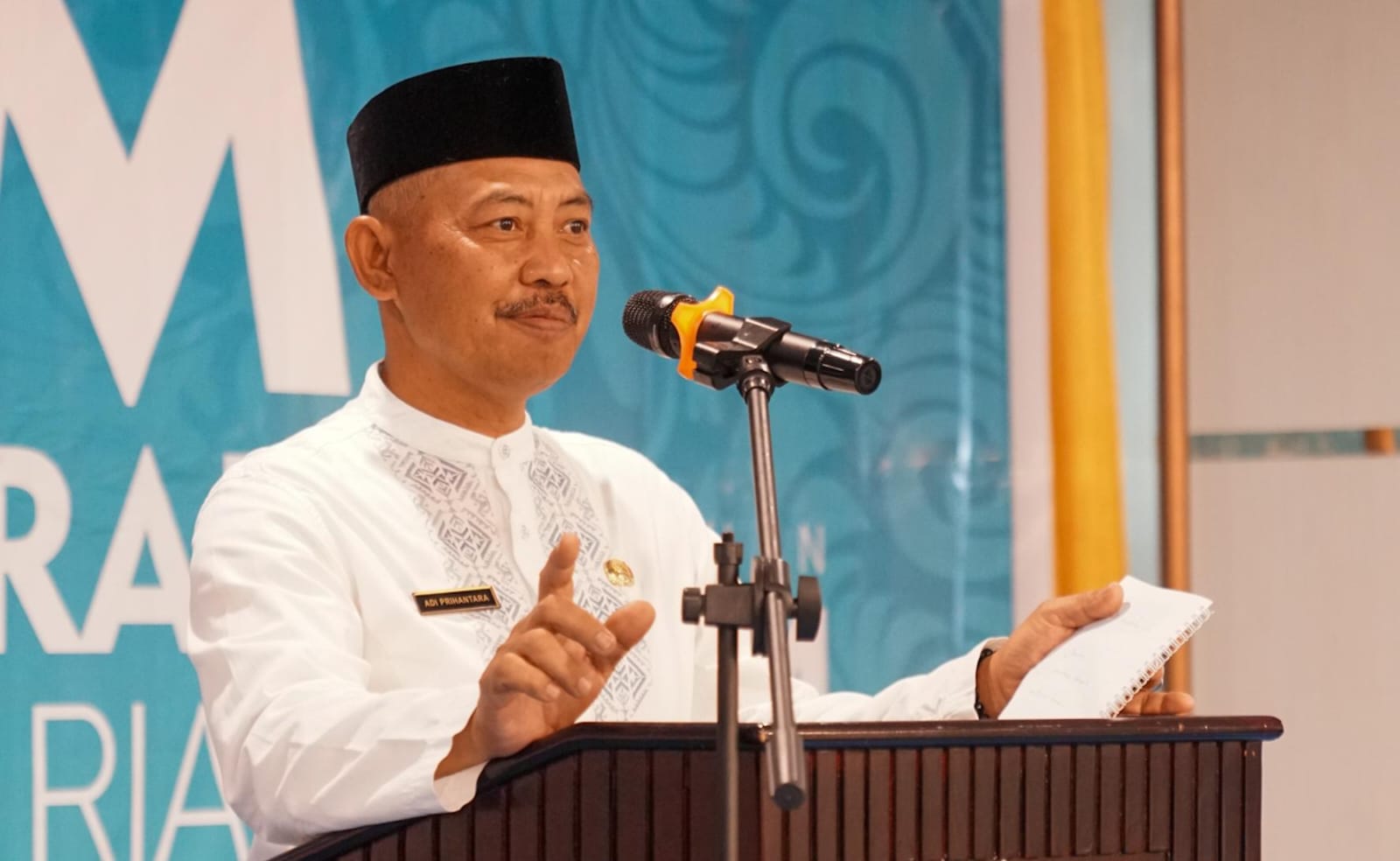 Sekdaprov Adi Buka Forum Perangkat Daerah Provinsi Kepri Tahun 2024