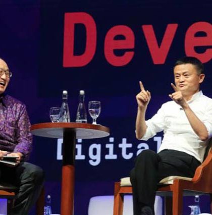 Begini Pemikiran Jack Ma Soal Kunci Sukses Untuk Memajukan Negara