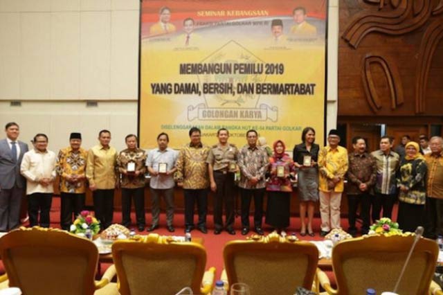 MPR Minta Masyarakat Rileks Hadapi Pemilu Serentak 2019