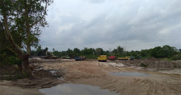 Pemerintah Diminta Beri Perhatian Serius Dampak Lingkungan Pasca Tambang Bauksit Bintan