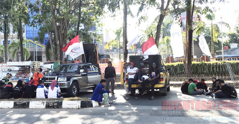 Gubernur Kepri Berjanji Temui Perwakilan Buruh di Tanjungpinang