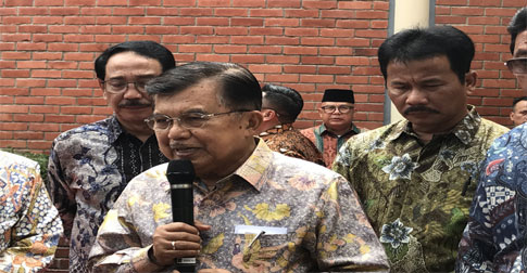 Wapres JK Pastikan Penetapan Ex Officio Kepala BP Batam Usai Pemilu