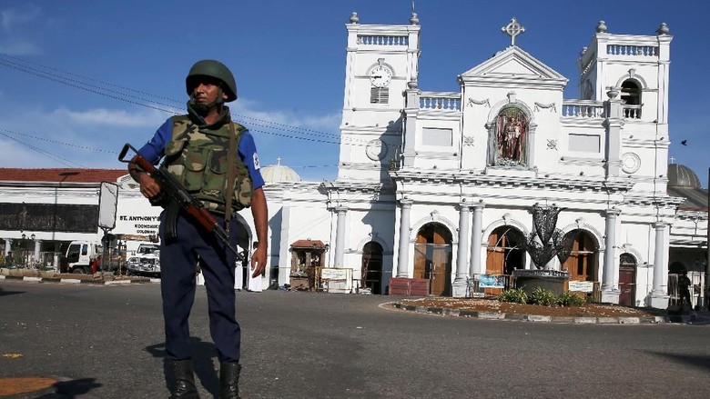 FBI Turun Tangan Bantu Penyelidikan Serangan Bom di Sri Lanka