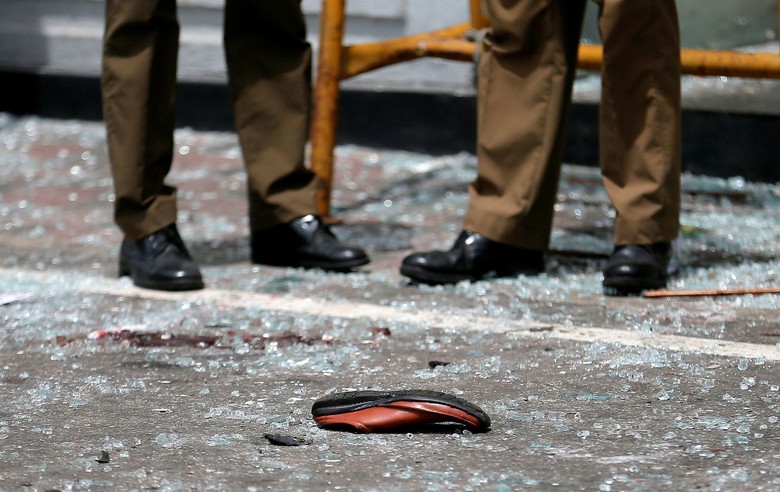 Duka Sri Lanka Diserang Teror Bom di Perayaan Paskah