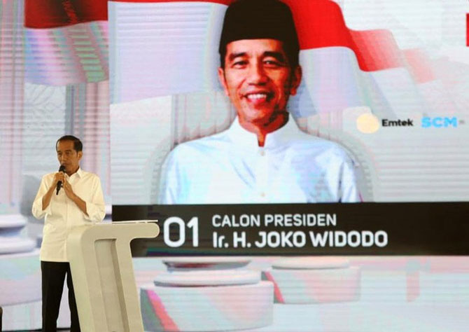 Cek Fakta Debat Pilpres 2019 Jokowi Sebut Ada 23 Lembaga yang Dibubarkan