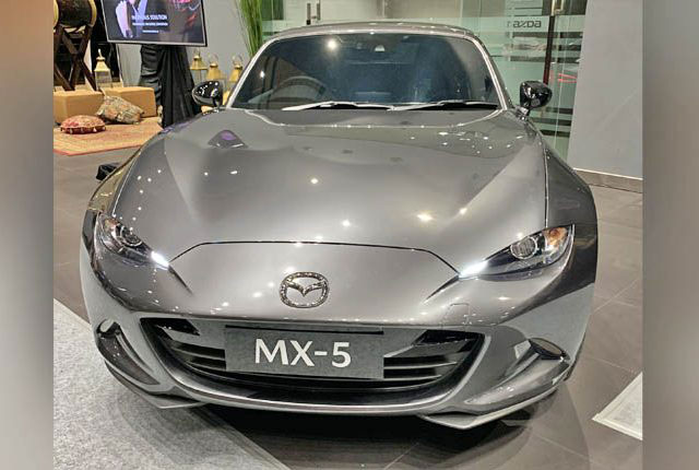 Dealer Mazda Paling Modern Siap Beroperasi