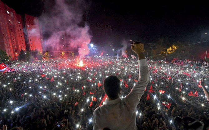 Pilwali Istanbul Selamat Datang Pesaing Terkuat Erdogan Diulang, Ekrem Imamoglu Kembali Menang
