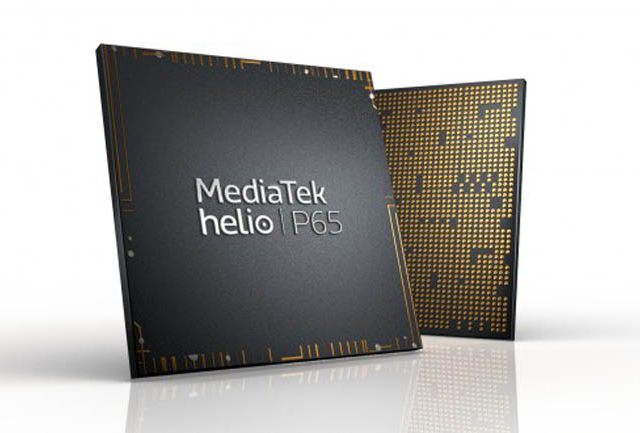 Chipset Terbaru MediaTek Helio P65 Dukung Kamera 48 MP