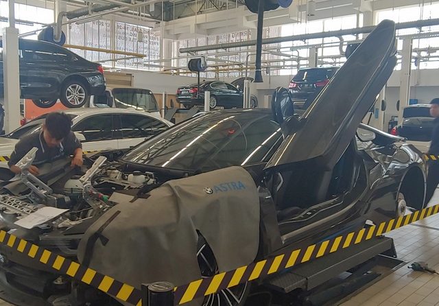 BMW Astra Izinkan Pelanggan Masuk Area Bengkel Lewat Joy Experience