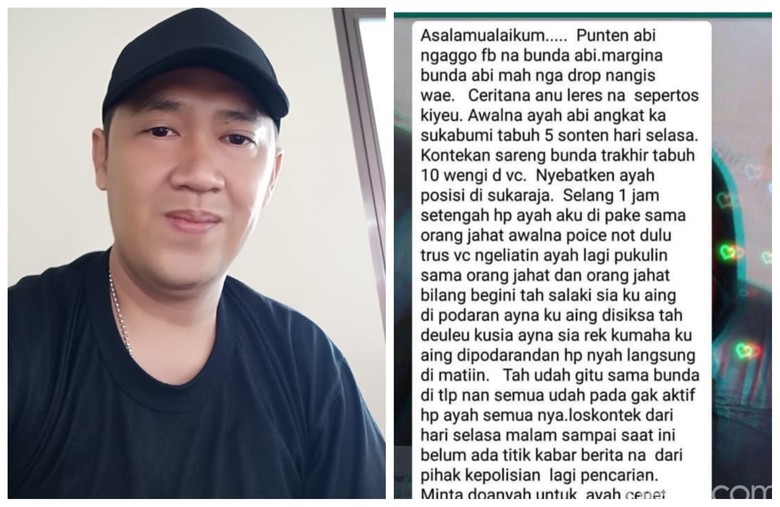 Ibu di Cianjur Mengaku Suaminya Diculik, Pelaku Sempat Video Call