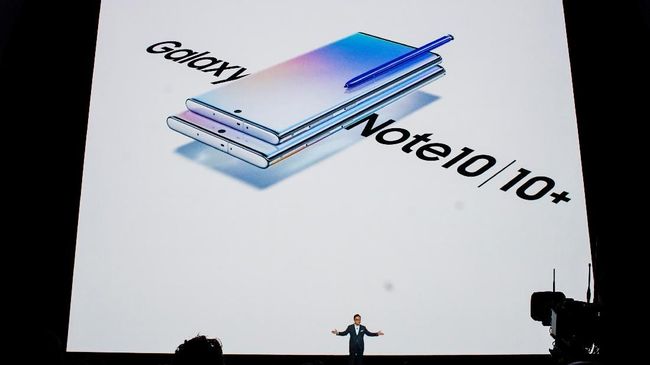 Samsung Galaxy Note 10 Resmi Diumumkan, Usung 4 Kamera Utama
