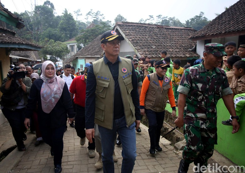 200 Bangunan Rusak Akibat Gempa Banten, 2 Orang Tewas