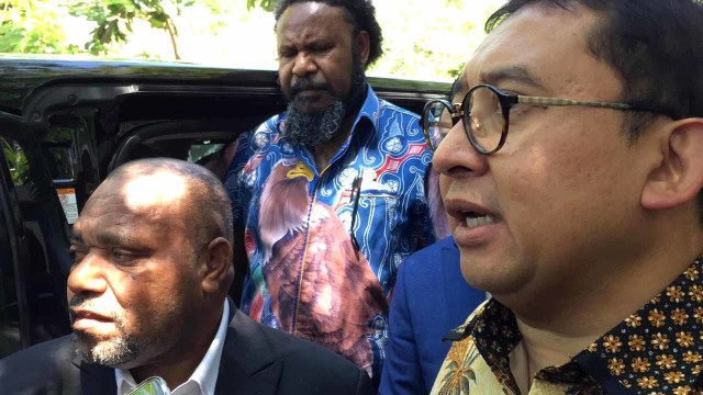 Fadli Zon Tak Diterima Mahasiswa Masuk ke Asrama Papua di Surabaya