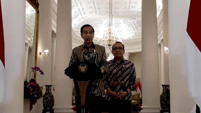 Jokowi Perintahkan Kapolri Tindak Pelaku Diskriminasi terkait Papua