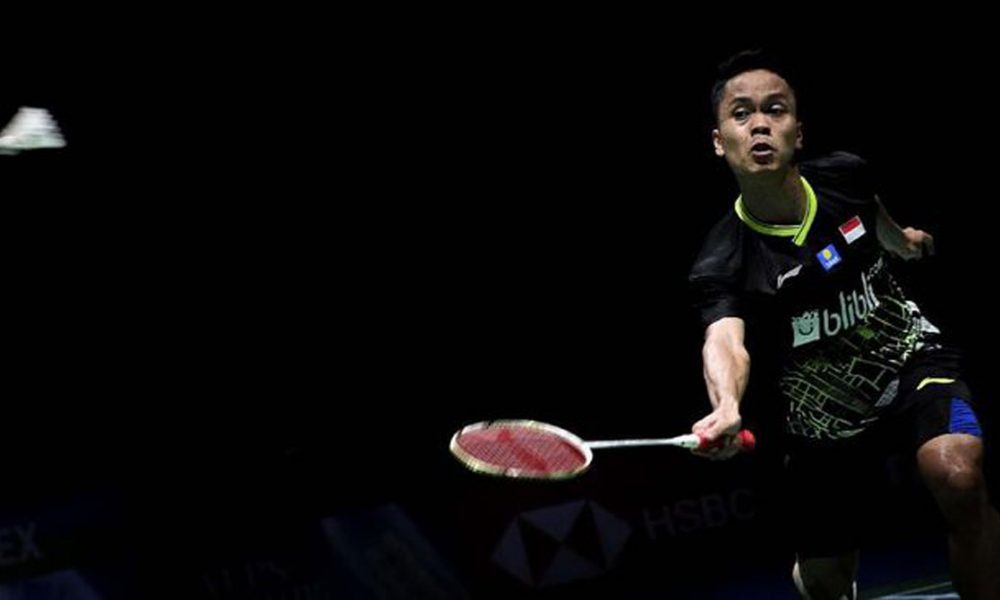Ginting Lolos ke Semifinal China Open