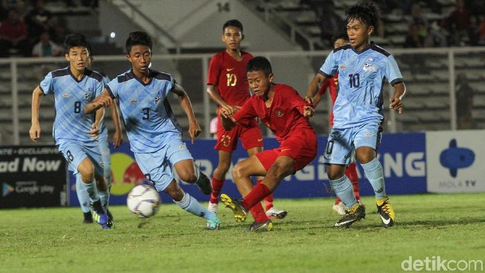 Indonesia Vs Kepulauan Mariana Utara: Garuda Muda Berpesta 15-1