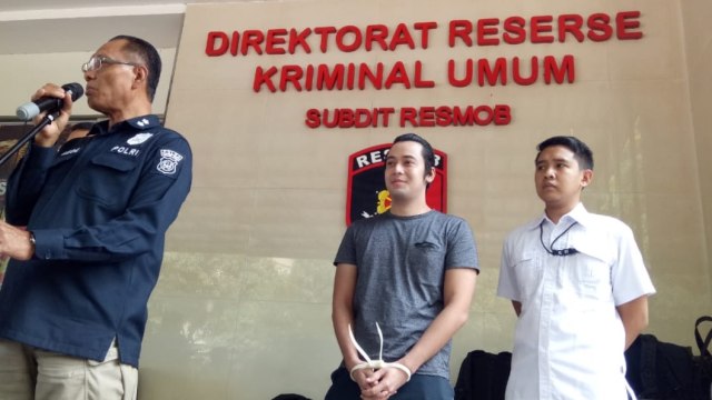 Berkas Dilimpahkan ke Kejaksaan, Kriss Hatta Ditahan di Rutan Cipinang