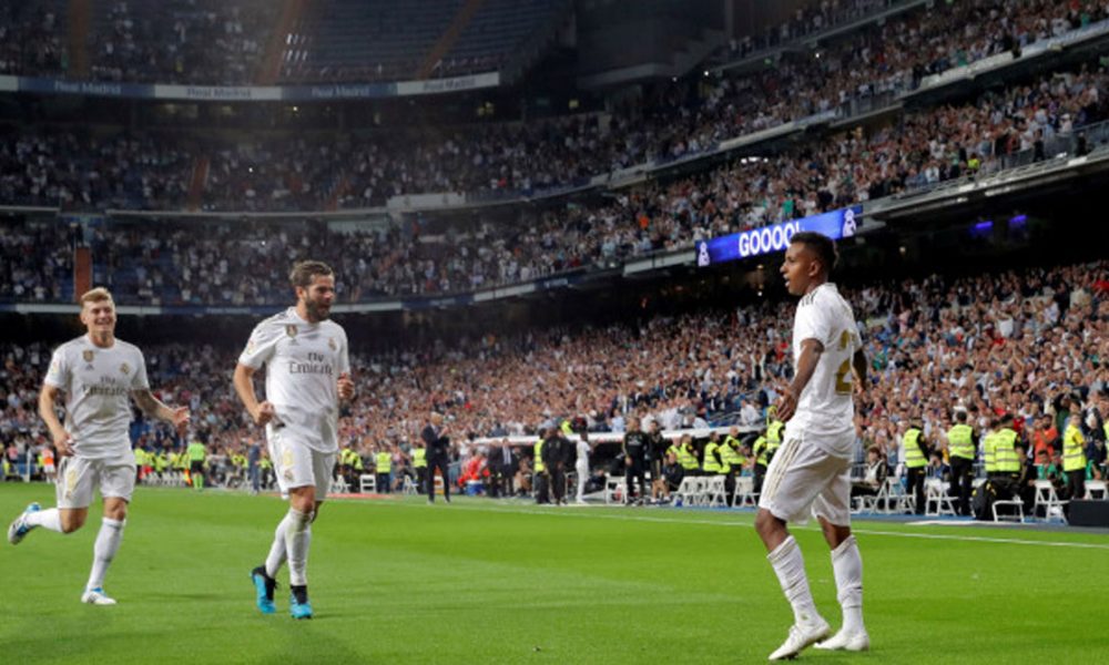 Gol para Youngster Menangkan Real Madrid Atas Osasuna