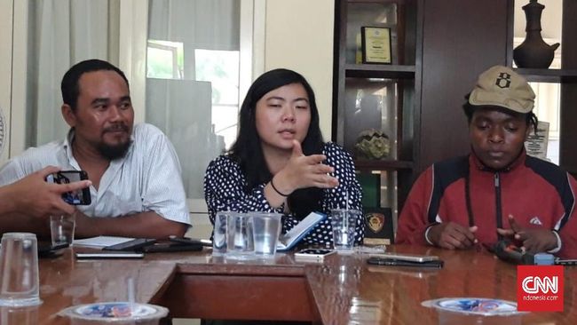 Veronica Koman Jadi Tersangka Provokasi Asrama Papua