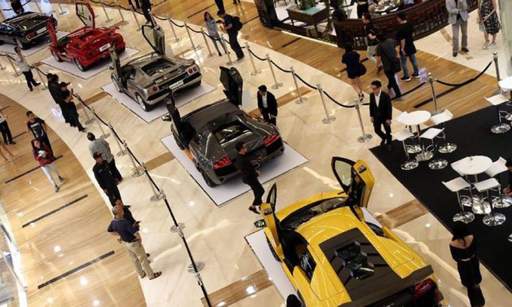 Lamborghini sampai Aston Martin di DKI Nunggak Pajak Rp 48,6 M