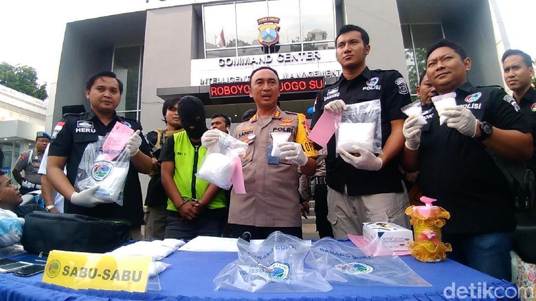 Dua Pengedar 4,7 Kg Sabu Ditangkap, Bandarnya Napi di Lapas Porong