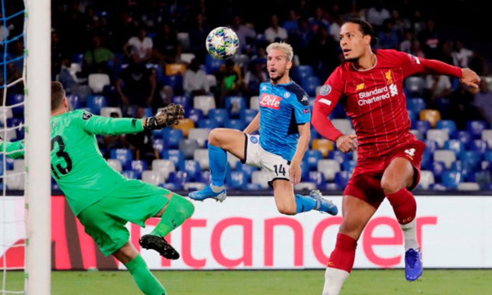 Liga Champions: Napoli Tekuk Liverpool Dua Gol Tanpa Balas