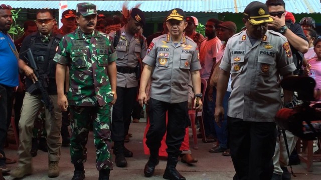 Yang Terlihat Setelah Kapolri dan Panglima TNI Berkantor di Papua