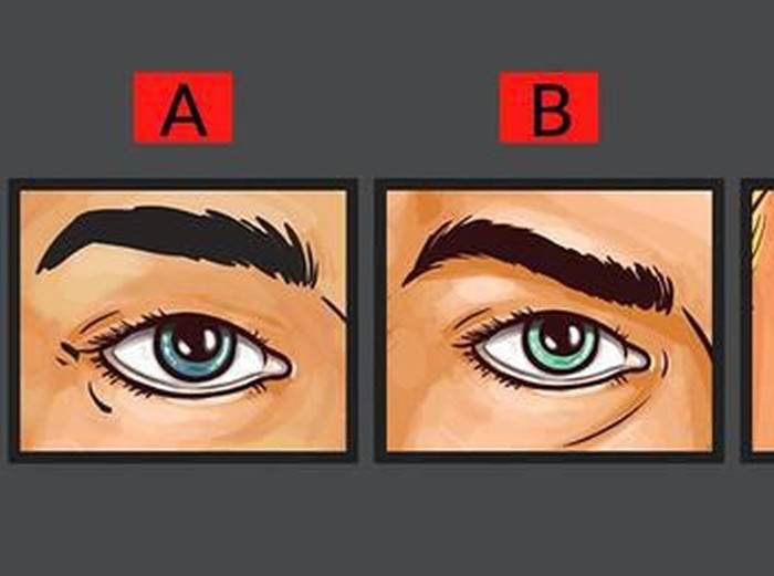 Tes Kepribadian: Pilih 1 dari 3 Mata yang Paling Terlihat Seperti Orang Marah