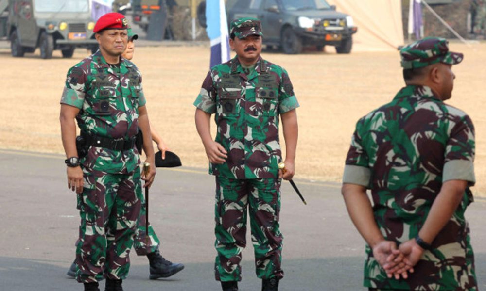 Panglima TNI Pimpin Apel Pengamanan Pelantikan Presiden