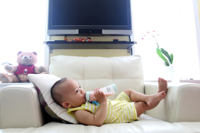 Sering Diberi Makan Bubur, Bayi Bisa Alami Gangguan Oromotorik