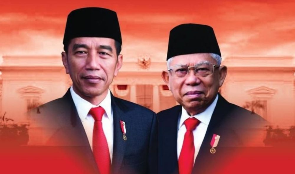 Jokowi-Ma’ruf Resmi Menjabat Presiden dan Wapres RI