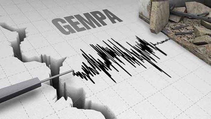 Gempa M 4,8 Guncang Pacitan, Terasa hingga Yogyakarta