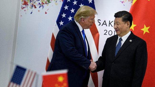 Bertelepon dengan Trump, Presiden China Sindir Intervensi AS