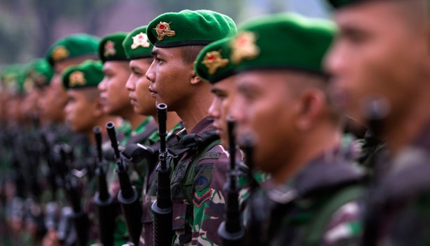 700 Personel TNI AD Dikerahkan ke Papua Barat Isi Koramil Baru