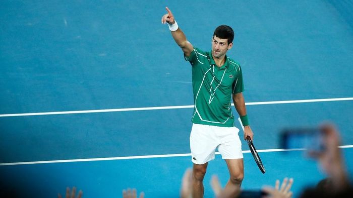 Novak Djokovic Juara Australia Terbuka 2020