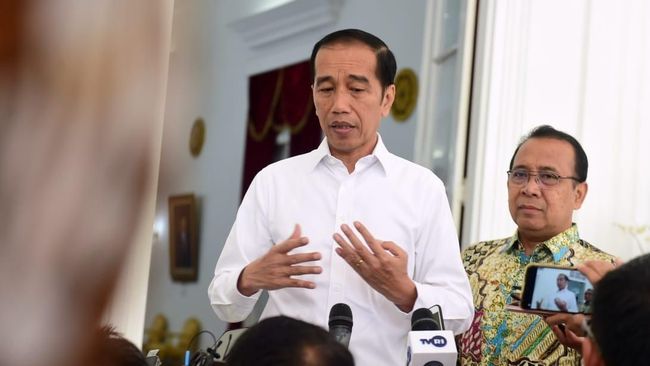 Jokowi Kini Sebut ISIS Eks WNI, Bukan Lagi WNI Eks ISIS