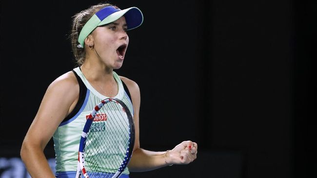 Sofia Kenin Juara Australia Open 2020