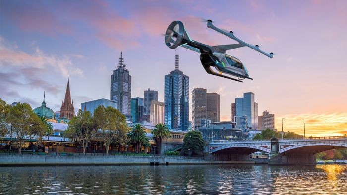 Uber Siapkan Seribu Helikopter Untuk Layani Melbourne Mulai Tahun Ini