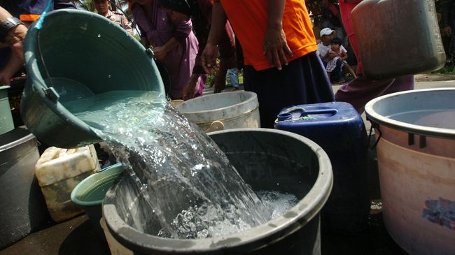 Krisis Air Bersih Ancam Masyarakat Pulau Bintan
