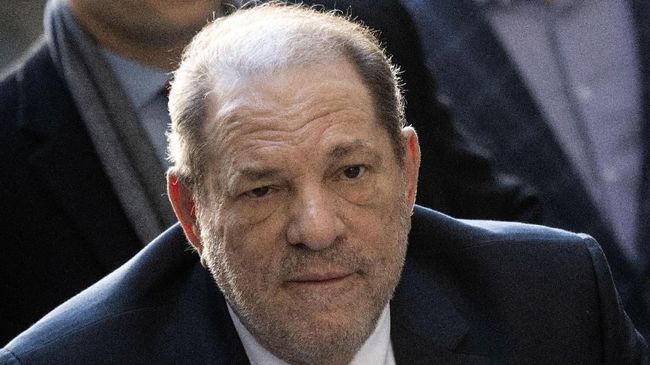 Harvey Weinstein Dihukum Penjara 23 Tahun