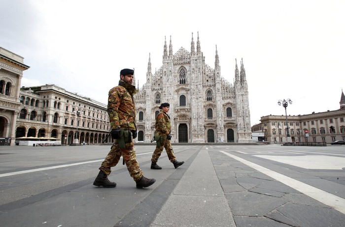 Italia Perpanjang Lockdown Hingga 3 Mei 2020