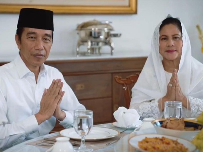 Ucapkan Selamat Lebaran di Tengah Corona, Jokowi: Kita Mampu Lewati Ujian Ini