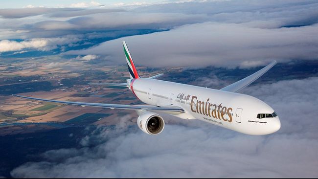 Dampak Corona, Emirates Airlines PHK Karyawan