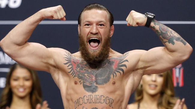 Bos UFC Sebut McGregor Bintang Terbesar