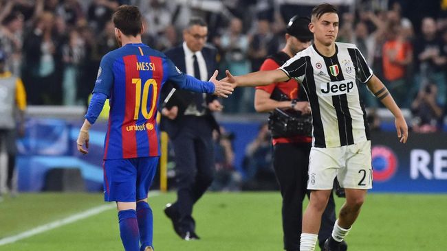 Transfer Serie A: Dybala Ingin Duet dengan Messi di Barcelona