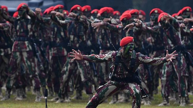 TNI AD Minta Usut Akun Palsu Prajurit Penyebar Kebencian
