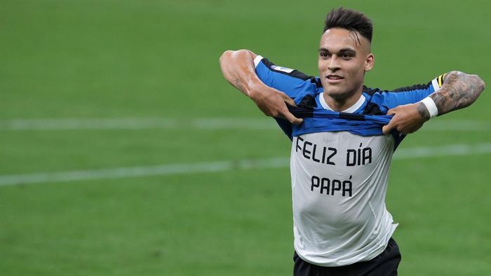 ‘Lautaro Martinez Tak Pernah Bilang Ingin Tinggalkan Inter’