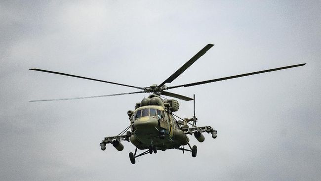 Spesifikasi Helikopter MI-17 TNI AD yang Jatuh di Kendal