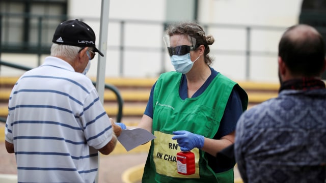 Bertambah 716 Kasus, Australia Pecahkan Rekor Harian Virus Corona