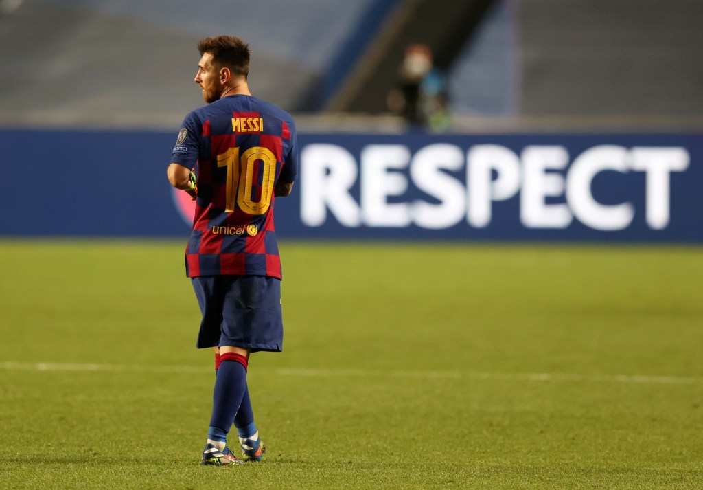 Lionel Messi Ajukan Permintaan Transfer Keluar dari Barcelona